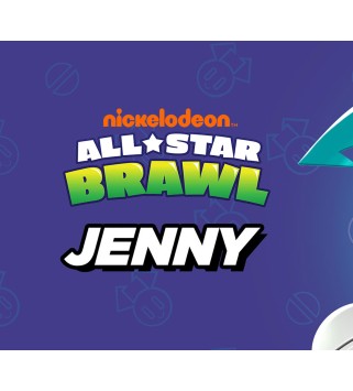 Nickelodeon All-Star Brawl - Jenny Brawler Pack DLC Steam Key GLOBAL